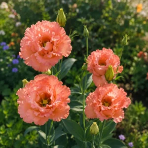 Coral Lisianthus Seeds - Eustoma grandiflorum - 20 Seeds - Double Rose-Like Blooms - Image 10