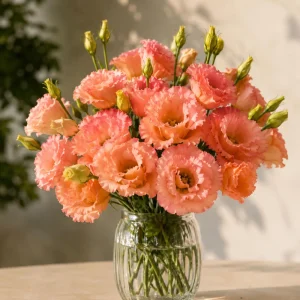Coral Lisianthus Seeds - Eustoma grandiflorum - 20 Seeds - Double Rose-Like Blooms - Image 7