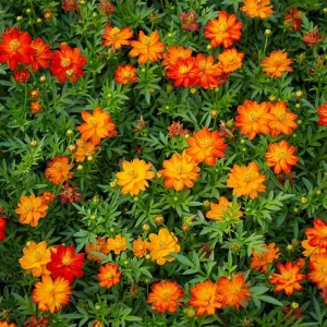 Cosmos Seeds Mix - Orange & Yellow Flowers - Open-Pollinating - 50 Seeds - Image 9