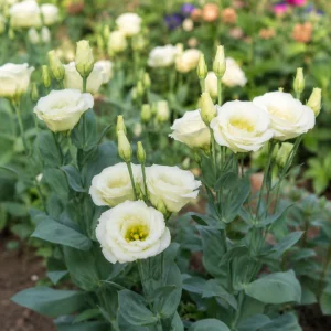Cream Lisianthus Seeds - Eustoma grandiflorum - Double Rose-like Flowers - 20 Seeds - Image 10