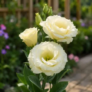 Cream Lisianthus Seeds - Eustoma grandiflorum - Double Rose-like Flowers - 20 Seeds - Image 13