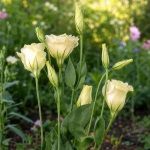 Cream Lisianthus Seeds - Eustoma grandiflorum - Double Rose-like Flowers - 20 Seeds - Image 4