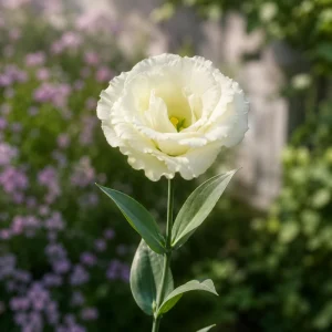 Cream Lisianthus Seeds - Eustoma grandiflorum - Double Rose-like Flowers - 20 Seeds - Image 5