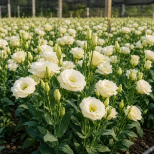 Cream Lisianthus Seeds - Eustoma grandiflorum - Double Rose-like Flowers - 20 Seeds - Image 8