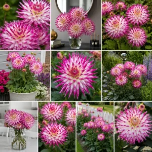 Dahlia Seeds Dutch Explosion - Vibrant Bicolor Blooms - 40 Seeds - Outdoor Cut Flower Garden - Image 10