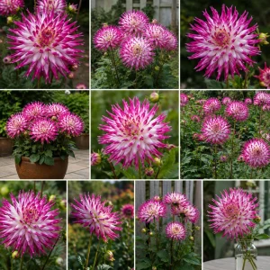Dahlia Seeds Dutch Explosion - Vibrant Bicolor Blooms - 40 Seeds - Outdoor Cut Flower Garden - Image 11