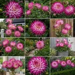 Dahlia Seeds Dutch Explosion - Vibrant Bicolor Blooms - 40 Seeds - Outdoor Cut Flower Garden - Image 12