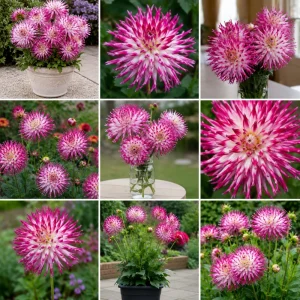 Dahlia Seeds Dutch Explosion - Vibrant Bicolor Blooms - 40 Seeds - Outdoor Cut Flower Garden - Image 7