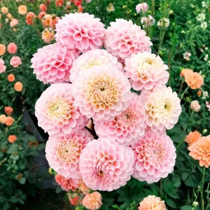Dahlia Wizard of Oz Seeds - 40 Count Pollinator-Friendly Flower Seed Mix - Image 14