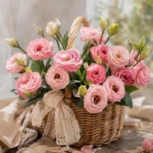 Echo Pink Lisianthus Seeds - Eustoma grandiflorum - 20 Seed Pack - Cut Flower - Image 7