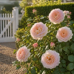 Emily Bronte Rose Seeds - Fragrant English Shrub Rose - 30 Seeds - Pink Apricot Blooms - Image 10