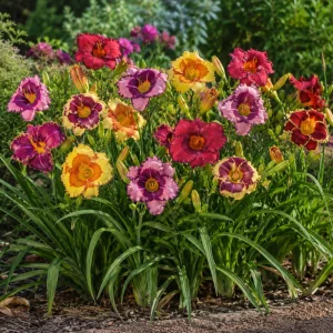 Eyezone Daylily Mix Seeds - Hemerocallis hybrida - Perennial Flower - 20 Seeds - Image 5