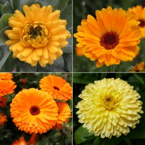 Fiesta Mix Calendula Seeds - 50 Count Pack - Non-GMO Heirloom Flower Seeds for Pollinators & Medicinal Gardens - Image 13