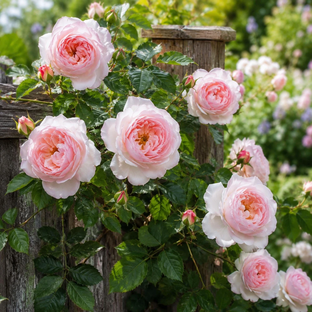Generous Gardener Rose Seeds - Soft Pink Climbing Rose - 30 Seeds Pack - Image 5