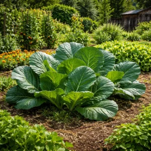 Georgia Southern Collard Seeds - 20 Seeds Pack - Large, Tender Leaves, Cold Hardy, High Yield Vegetable Garden - Image 2
