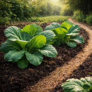Georgia Southern Collard Seeds - 20 Seeds Pack - Large, Tender Leaves, Cold Hardy, High Yield Vegetable Garden - Image 3