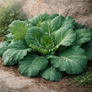 Georgia Southern Collard Seeds - 20 Seeds Pack - Large, Tender Leaves, Cold Hardy, High Yield Vegetable Garden - Image 5