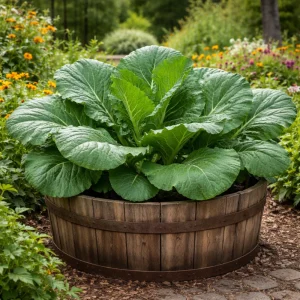 Georgia Southern Collard Seeds - 20 Seeds Pack - Large, Tender Leaves, Cold Hardy, High Yield Vegetable Garden - Image 9