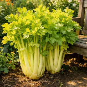 Golden Self Blanching Celery Seeds - 50 Seed Pack - Heirloom Vegetable - Image 3