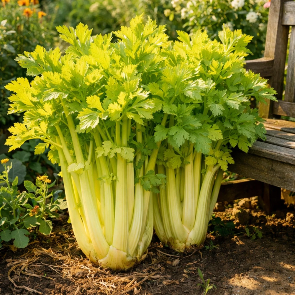 Golden Self Blanching Celery Seeds - 50 Seed Pack - Heirloom Vegetable - Image 3