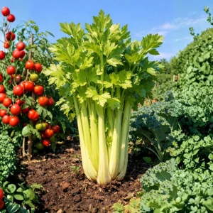 Golden Self Blanching Celery Seeds - 50 Seed Pack - Heirloom Vegetable - Image 4