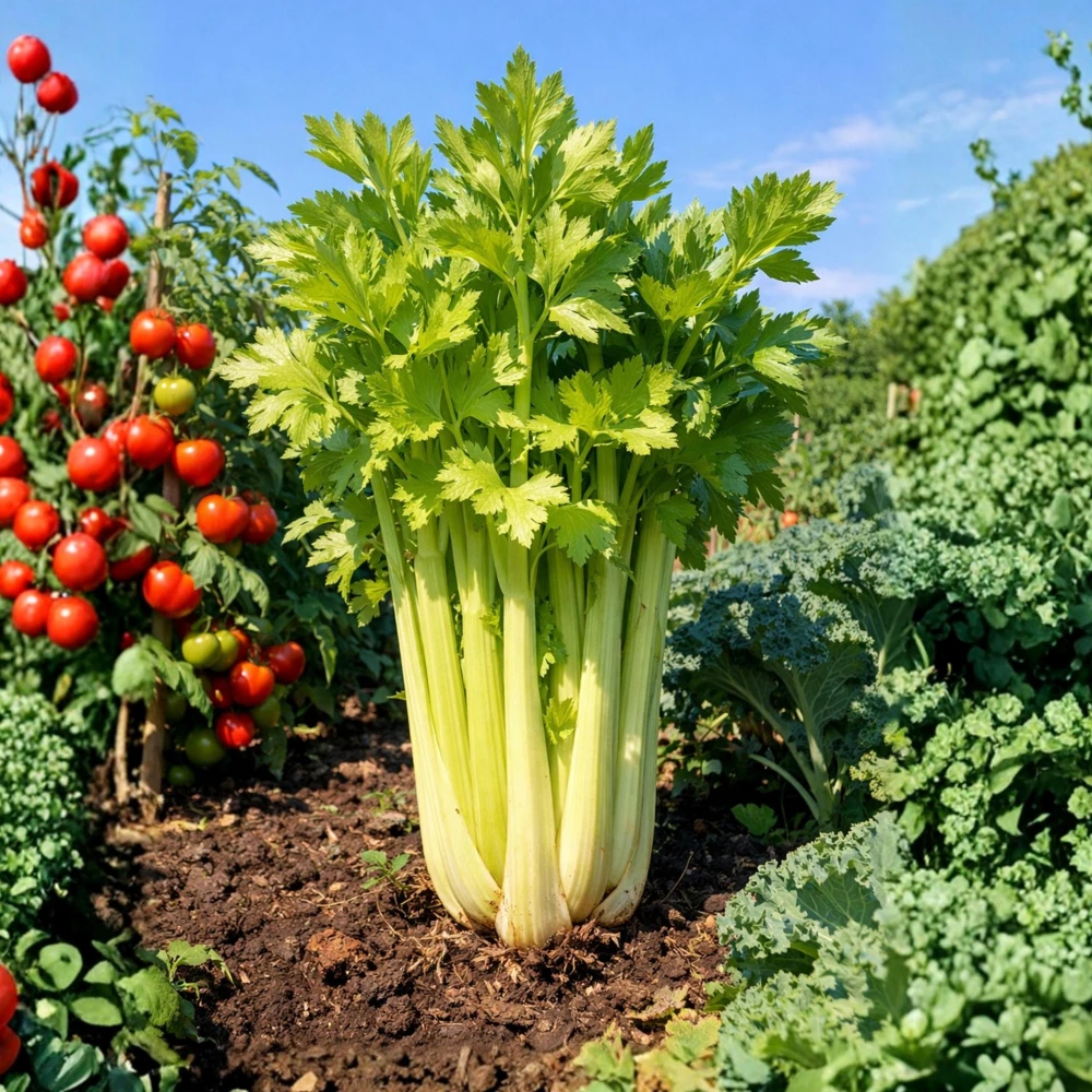 Golden Self Blanching Celery Seeds - 50 Seed Pack - Heirloom Vegetable - Image 4