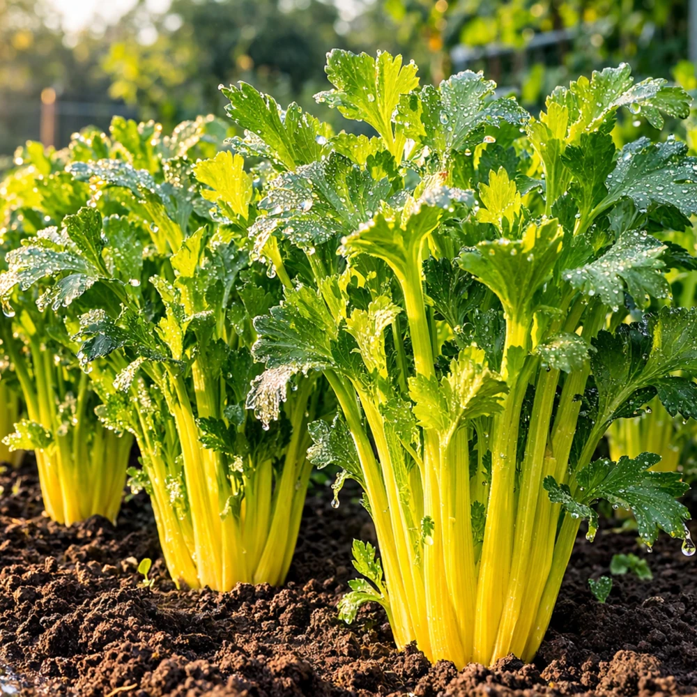 Golden Self Blanching Celery Seeds - 50 Seed Pack - Heirloom Vegetable - Image 5