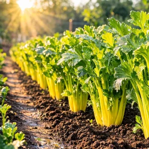 Golden Self Blanching Celery Seeds - 50 Seed Pack - Heirloom Vegetable - Image 6