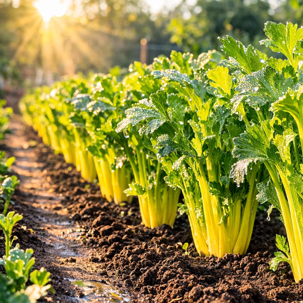 Golden Self Blanching Celery Seeds - 50 Seed Pack - Heirloom Vegetable - Image 6