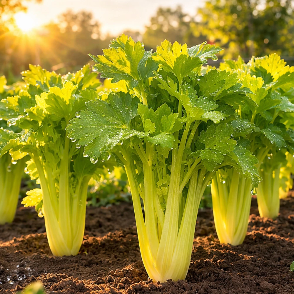 Golden Self Blanching Celery Seeds - 50 Seed Pack - Heirloom Vegetable - Image 7