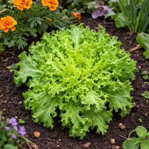 Green Curled Ruffec Endive Seeds - 50 Count Pack - Frilly Leafy Vegetable - Image 15
