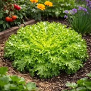 Green Curled Ruffec Endive Seeds - 50 Count Pack - Frilly Leafy Vegetable - Image 17