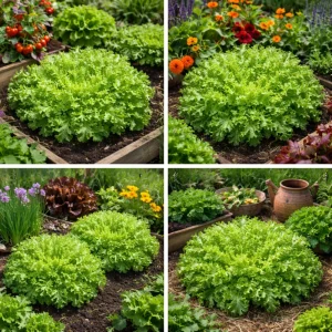 Green Curled Ruffec Endive Seeds - 50 Count Pack - Frilly Leafy Vegetable - Image 3