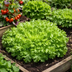 Green Curled Ruffec Endive Seeds - 50 Count Pack - Frilly Leafy Vegetable - Image 4