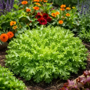 Green Curled Ruffec Endive Seeds - 50 Count Pack - Frilly Leafy Vegetable - Image 5