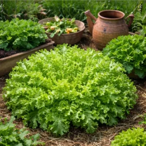 Green Curled Ruffec Endive Seeds - 50 Count Pack - Frilly Leafy Vegetable - Image 6