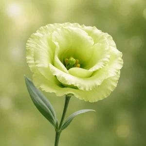 Green Lisianthus Seeds - Eustoma grandiflorum - Double Green Rose-Like Flowers - 20 Seeds - Image 2