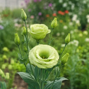 Green Lisianthus Seeds - Eustoma grandiflorum - Double Green Rose-Like Flowers - 20 Seeds - Image 5