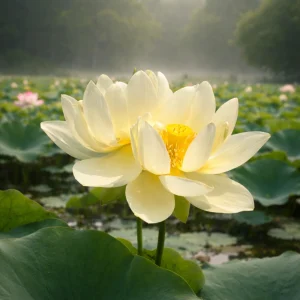Hindu White Lotus Seeds - Indian Lotus (Nelumbo nucifera) Seeds - 5+ Count - Cold Resistant Water Lily for Ponds & Water Gardens - Image 6