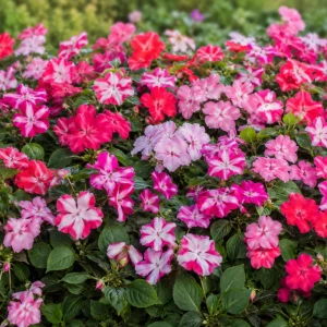 Imara XDR Star Mix Impatiens Seeds - Star Pattern Shade Flowers - 20 Seeds - Image 8