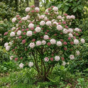 Judd Viburnum Live Plant, 6-12 Inch Tall, 2.5 Inch Pot, Fragrant Outdoor Shrub - Image 3