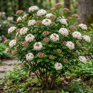 Judd Viburnum Live Plant, 6-12 Inch Tall, 2.5 Inch Pot, Fragrant Outdoor Shrub - Image 7