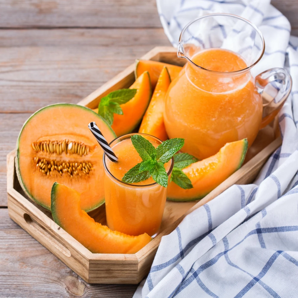 Jumbo Cantaloupe Seeds - Heirloom Muskmelon Rockmelon, High Yield, 30 Seeds - Image 15