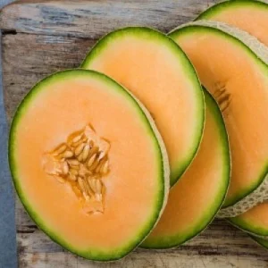 Jumbo Cantaloupe Seeds - Heirloom Muskmelon Rockmelon, High Yield, 30 Seeds - Image 4