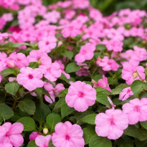 Light Pink Impatiens Seeds - 20 Seeds - Shade Garden Annual Flower - Image 4