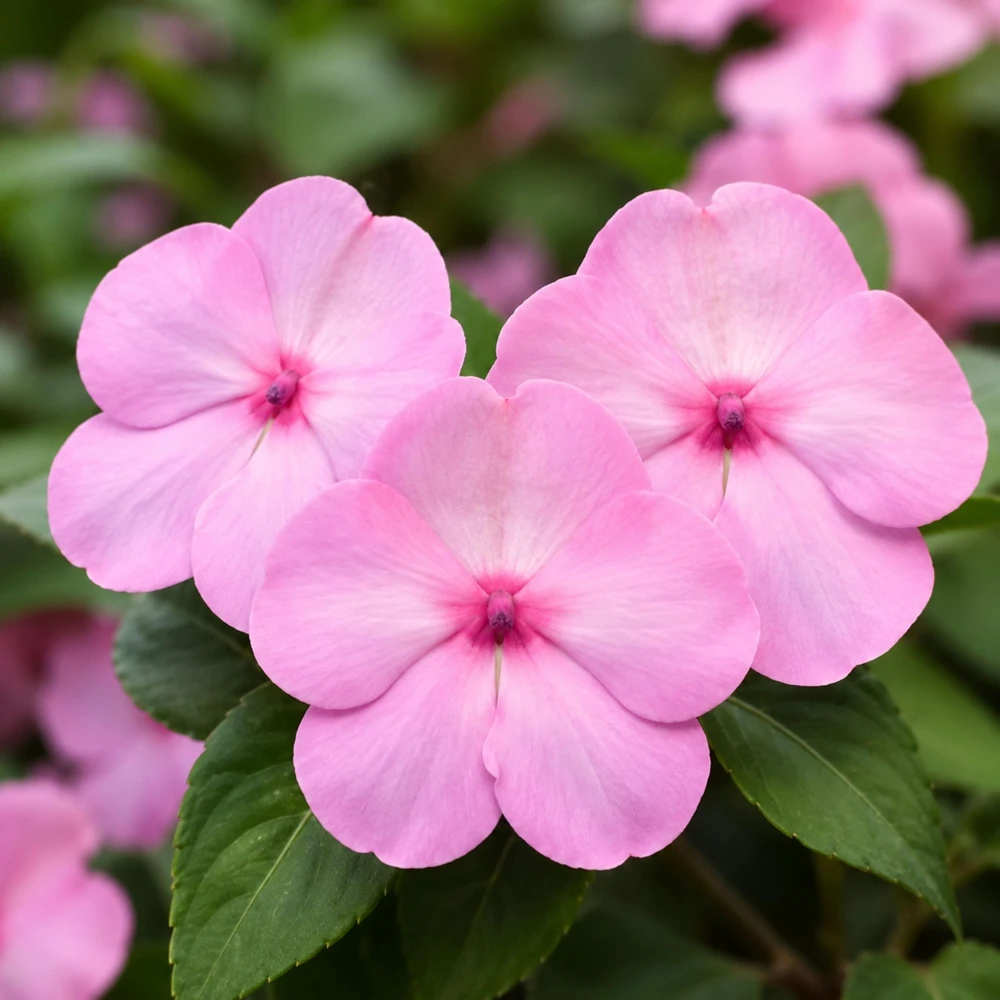 Light Pink Impatiens Seeds - 20 Seeds - Shade Garden Annual Flower - Image 8