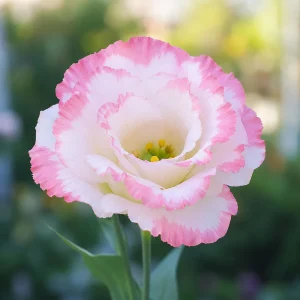 Lisianthus Echo Pink Picotee Seeds - 20 Count - Bicolor Double Flowers - Image 2
