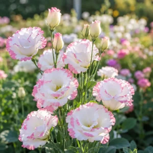 Lisianthus Echo Pink Picotee Seeds - 20 Count - Bicolor Double Flowers - Image 7