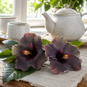 Magic Star Hibiscus Seeds - 30 Seeds - Exotic Multi-Color Tropical Blooms - Image 2