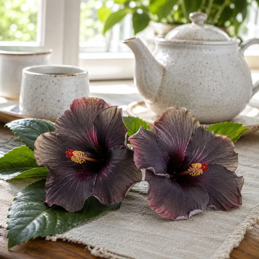 Magic Star Hibiscus Seeds - 30 Seeds - Exotic Multi-Color Tropical Blooms - Image 2